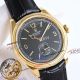 swiss clone rolex perpetual 1908 black face yellow gold leather strap watch (3)_th.jpg